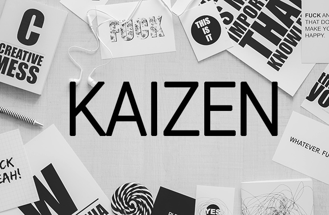 Weniger ist mehr – Selbstoptimierung mit Kaizen